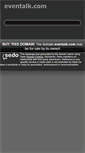 Mobile Screenshot of eventalk.com